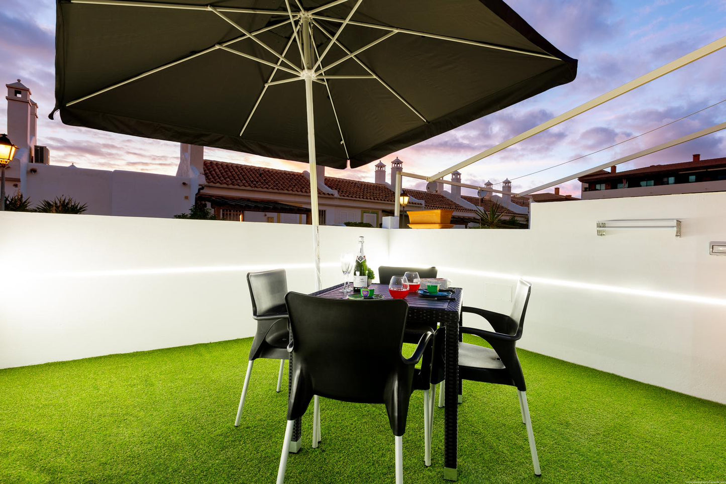 Spacious 2-Bedroom Apartment for Sale in Playa Paraíso stunning terrace 2