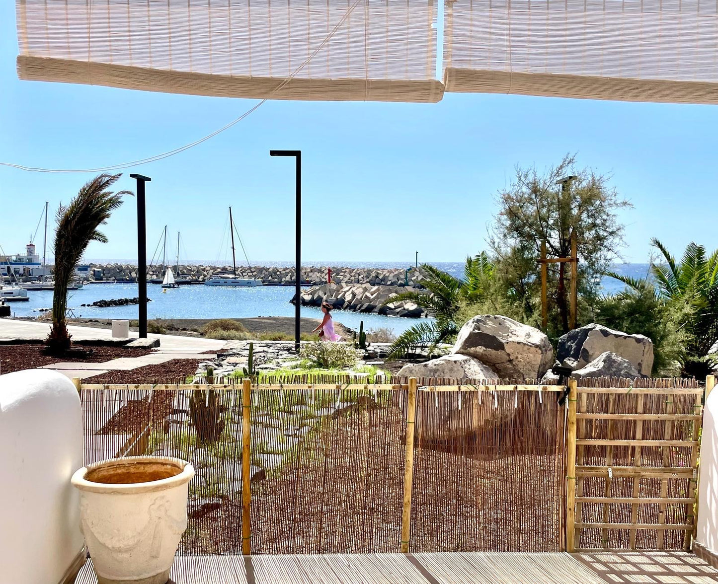 Stunning Sea View Apartment at Amarilla Golf terrace stunning view