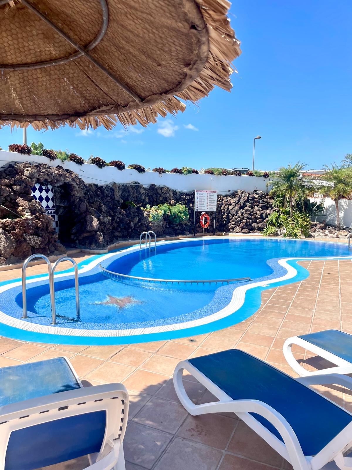 Stunning Sea View Apartment at Amarilla Golf with pool