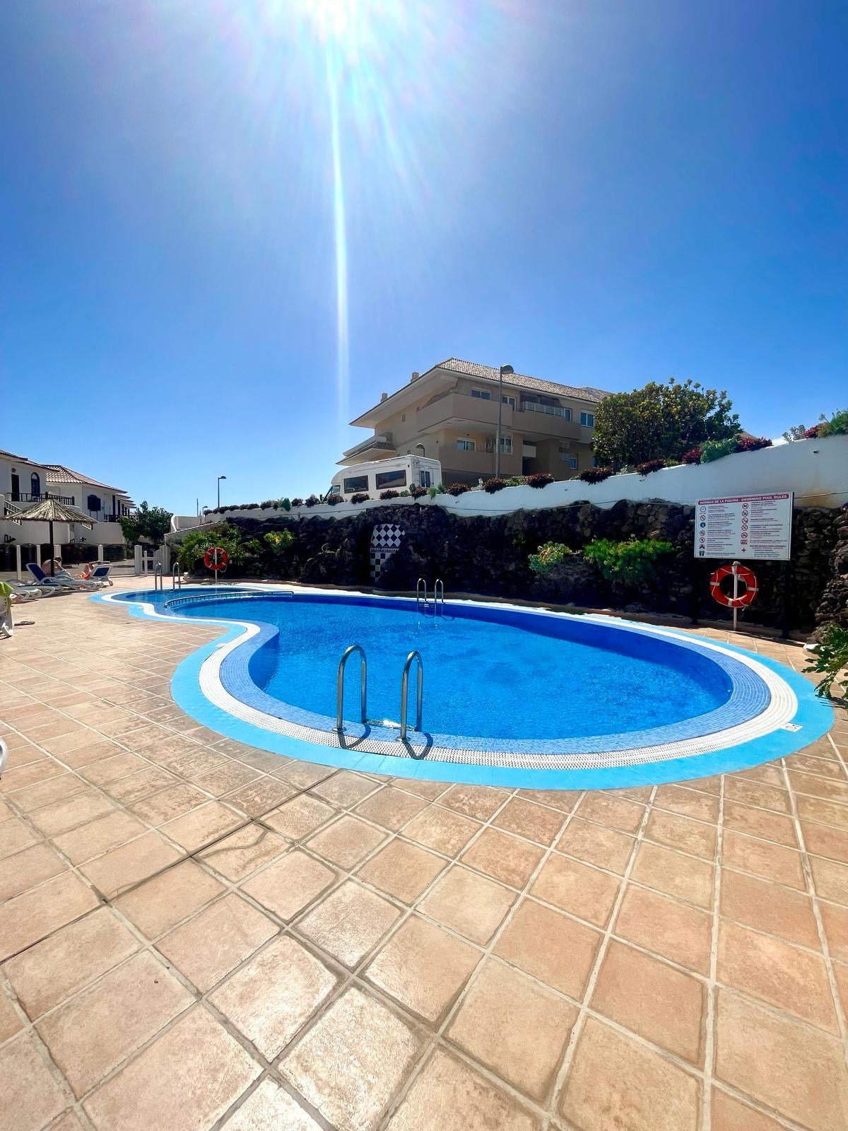 Stunning Sea View Apartment at Amarilla Golf with pool 2