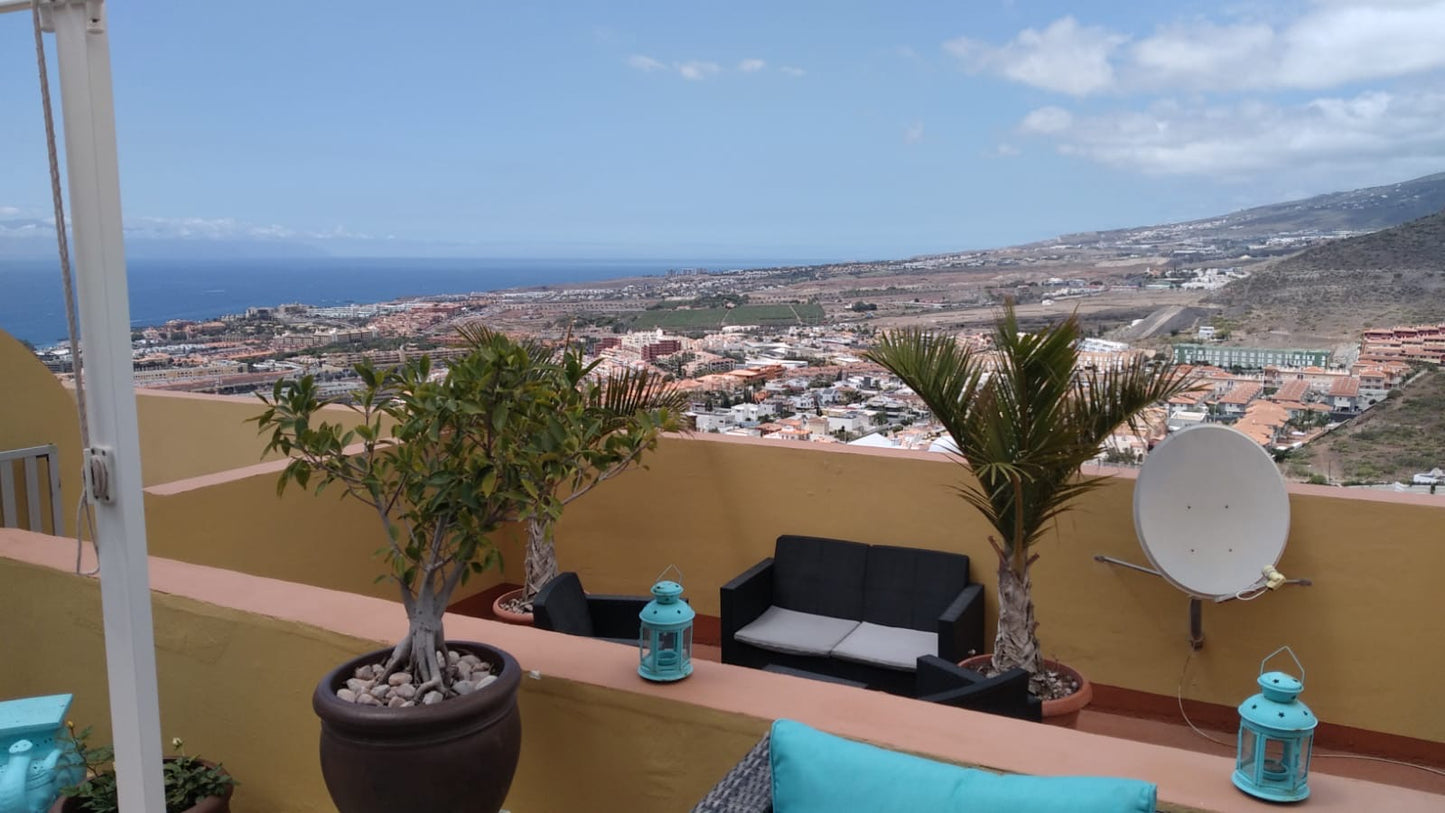 Terrazas Roque del Conde Modern Apartment Stunning Seaview Terrace