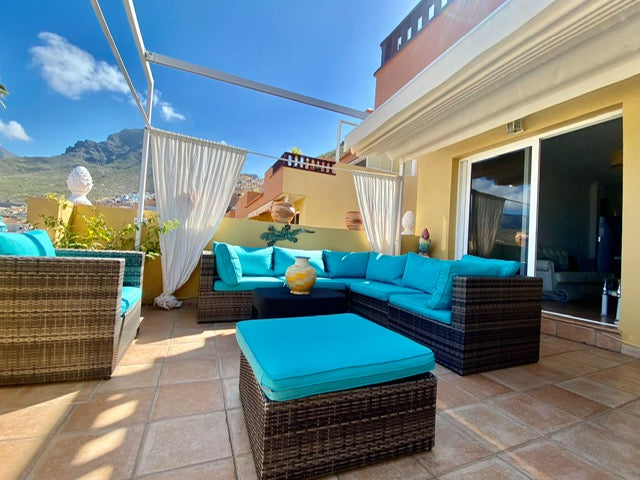 Terrazas Roque del Conde Modern Apartment amazing terrace