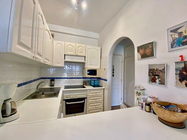 Terrazas Roque del Conde Modern Apartment fully equipped kitchen