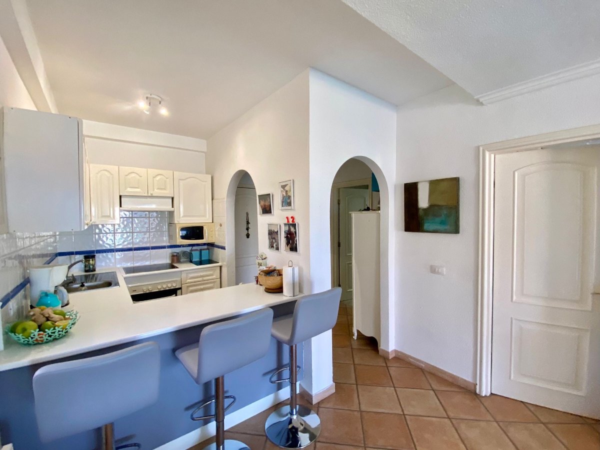 Terrazas Roque del Conde Modern Apartment fully equipped open-plan kitchen