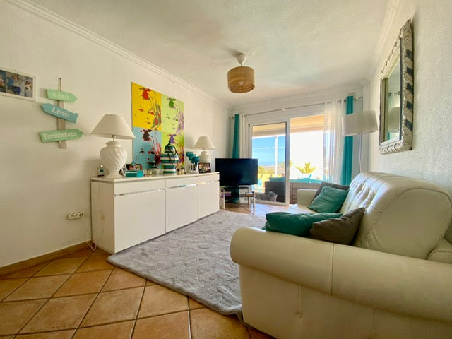Terrazas Roque del Conde Modern Apartment stylish living room with large sofa