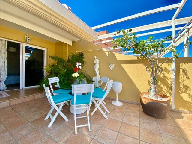 Terrazas Roque del Conde Modern Apartment stylish terrace