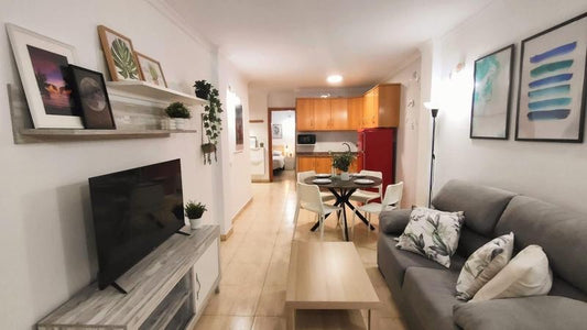 Caledonia Park Beachfront Luxury Apartment living room