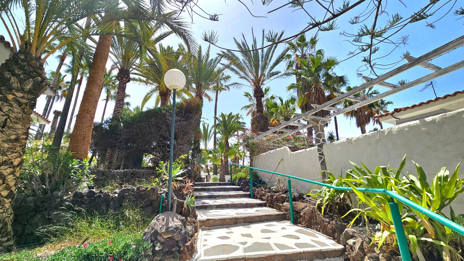 Chayofa Must-see Apartment El Morro outside stairs