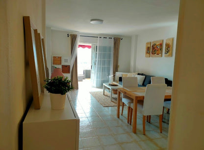 Costa Adeje Balcon del Atlantico Magnificent Apartment Cozy complete living room