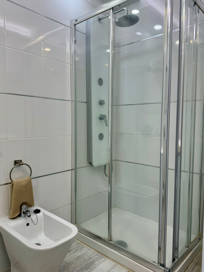 Costa_Adeje_Charming_Renovated_Apartment_batroom_modern_amenities_stylish