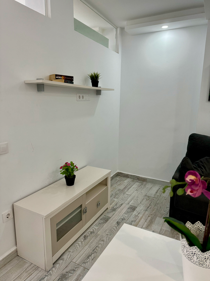 Costa_Adeje_Charming_Renovated_Apartment_living_room_fully_equipped_minimalist