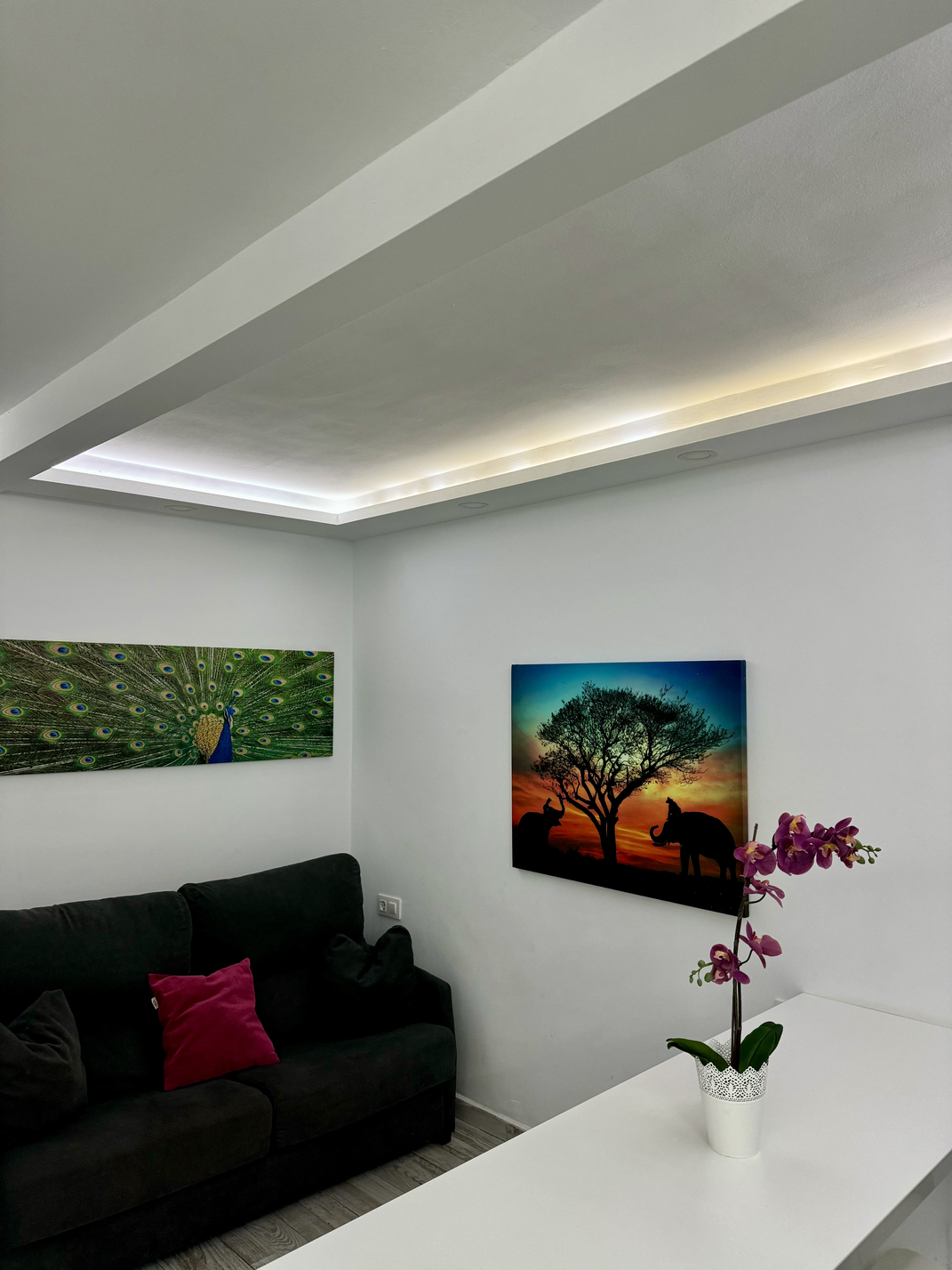 Costa_Adeje_Charming_Renovated_Apartment_living_room_sofa_bed