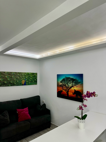 Costa_Adeje_Charming_Renovated_Apartment_living_room_sofa_bed