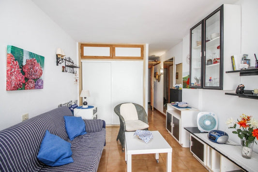 Costa Adeje Cozy Apartment at Windsor Park 18 fully furnished living room