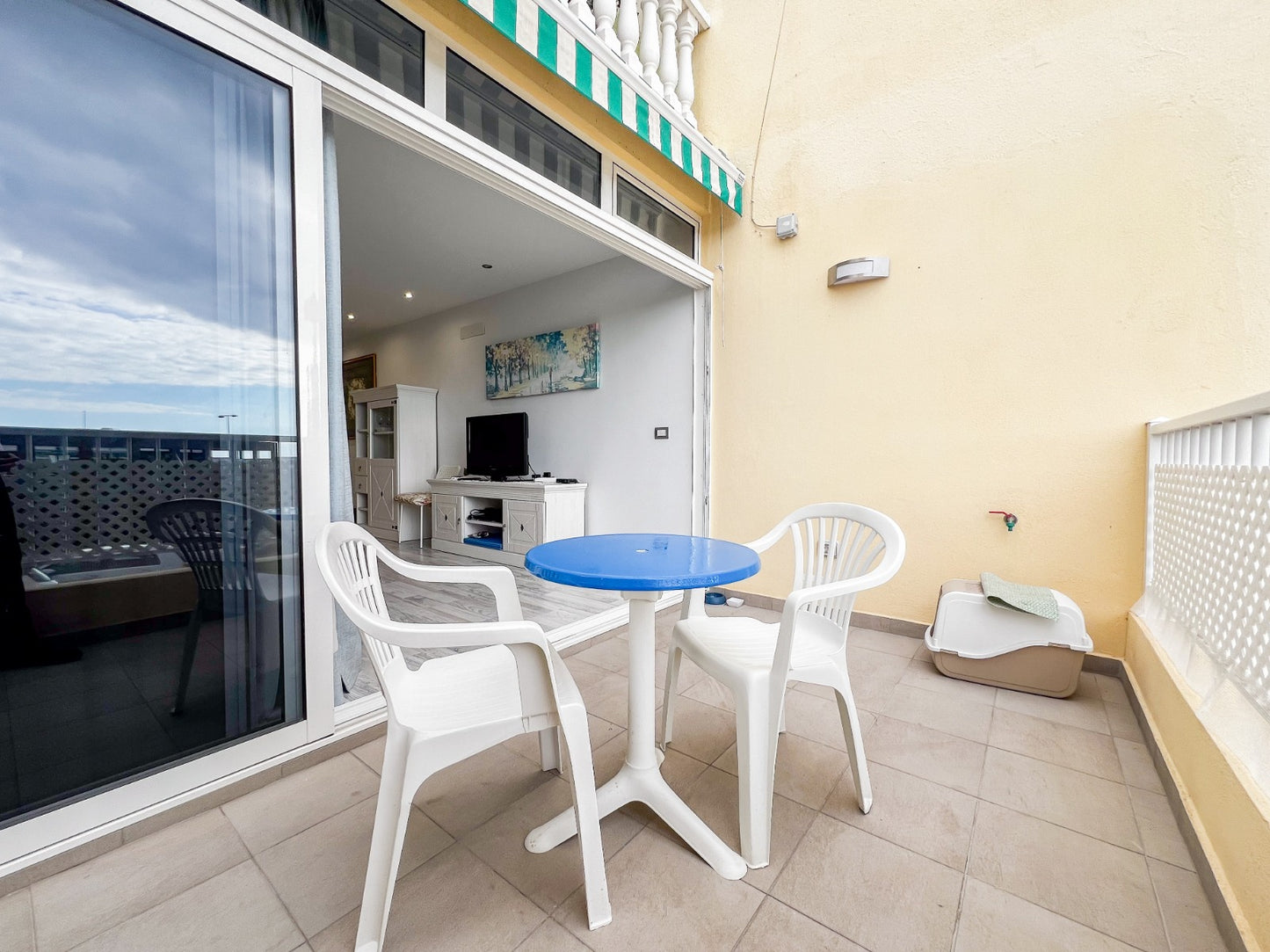 Costa Adeje Mareverde Fanabe Unique Apartment fully equipped terrace 