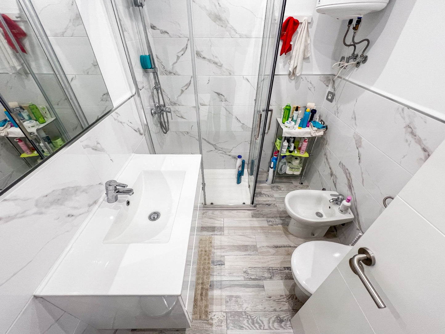 Costa Adeje Mareverde Fanabe Unique Apartment modern bathroom