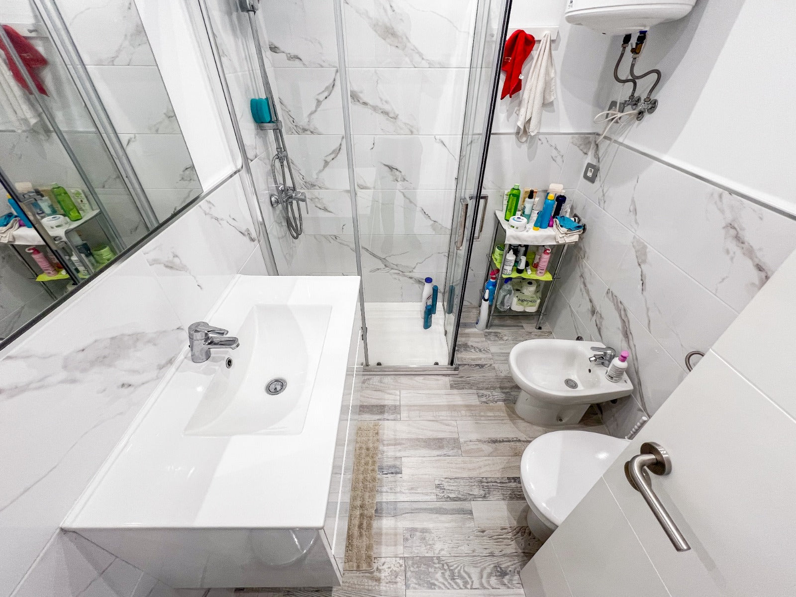 Costa Adeje Mareverde Fanabe Unique Apartment modern bathroom