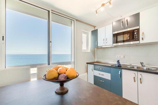 Costa Adeje Must-have Apartment at Windsor Park 2 kitchen with stunning sea-view