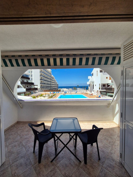 Costa Adeje Oceanfront Luxury Parque Royal Fanabe Stunning Terrace
