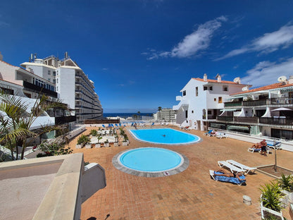 Costa Adeje Oceanfront Luxury Parque Royal Fanabe amazing pool and solarium 