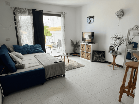 Costa Adeje Stunning Apartment at Windsor Park 35 modern living room