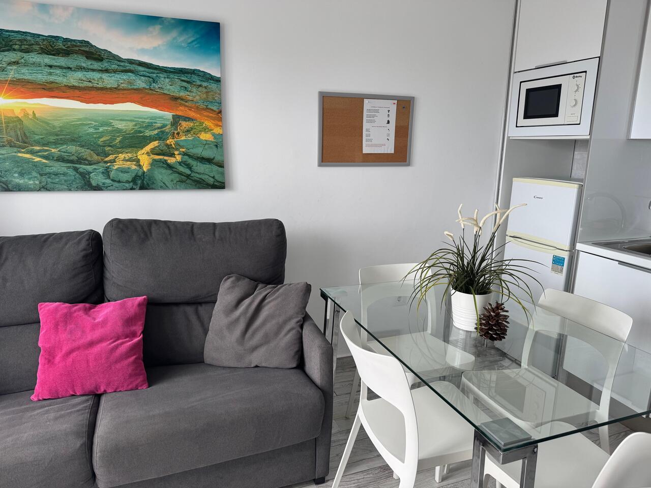 Superbe Appartement à Costa Adeje avec Piscine et Terrasse Privée Tenerife