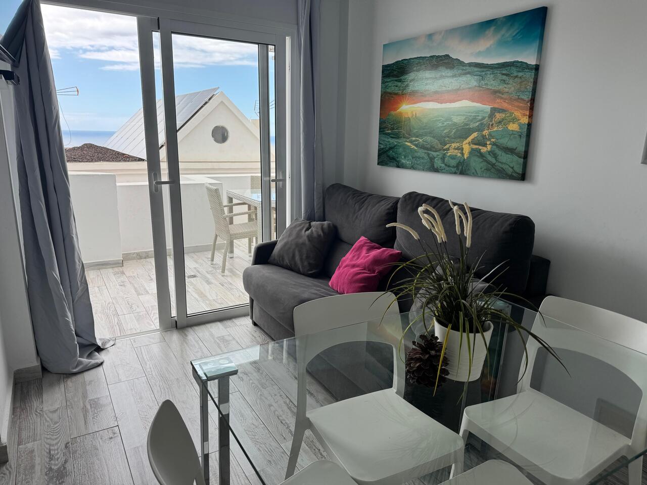 Superbe Appartement à Costa Adeje avec Piscine et Terrasse Privée Tenerife
