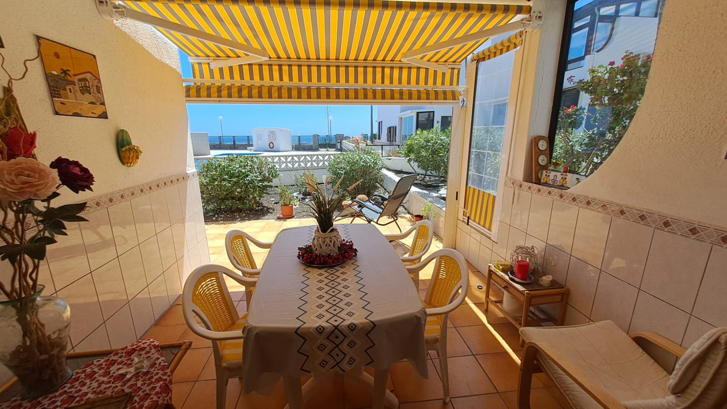 Costa Del Silencio Ocean Gem Villa Sissi cozy terrace