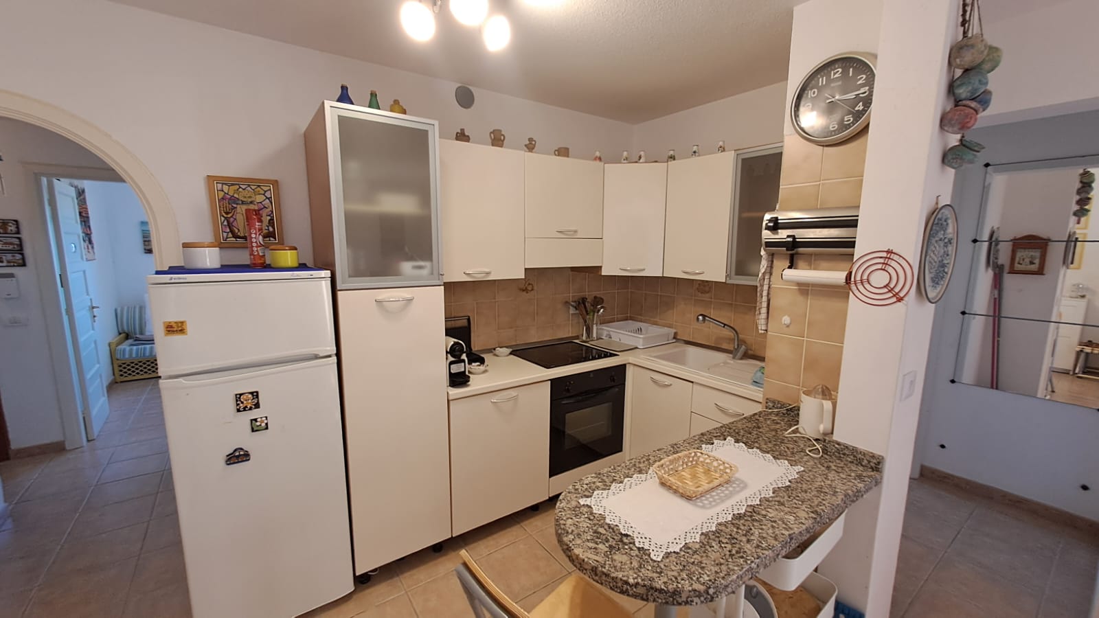 Costa Del Silencio Ocean Gem Villa Sissi fully equipped kitchen