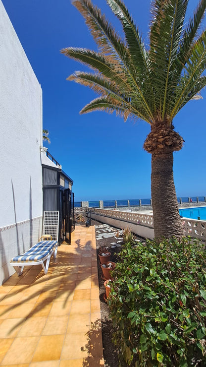 Costa Del Silencio Ocean Gem Villa Sissi palm outdoor seaview