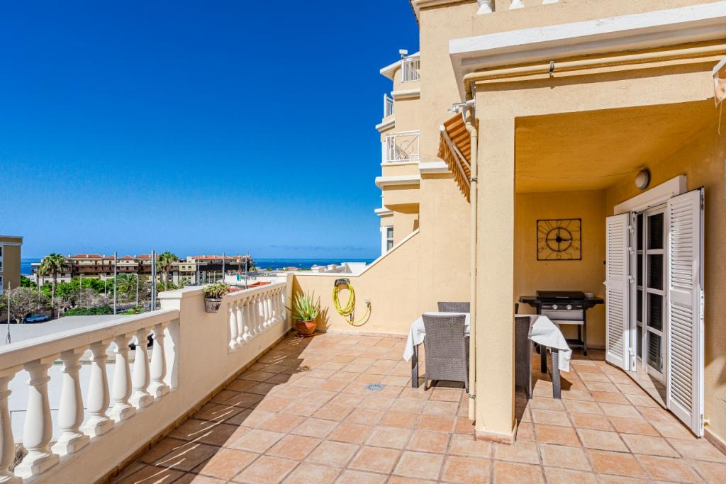 Fanabe Exclusive Benimar Complex Apartment Tenerife Fully Equipped 35 mq terrace with modern amenities