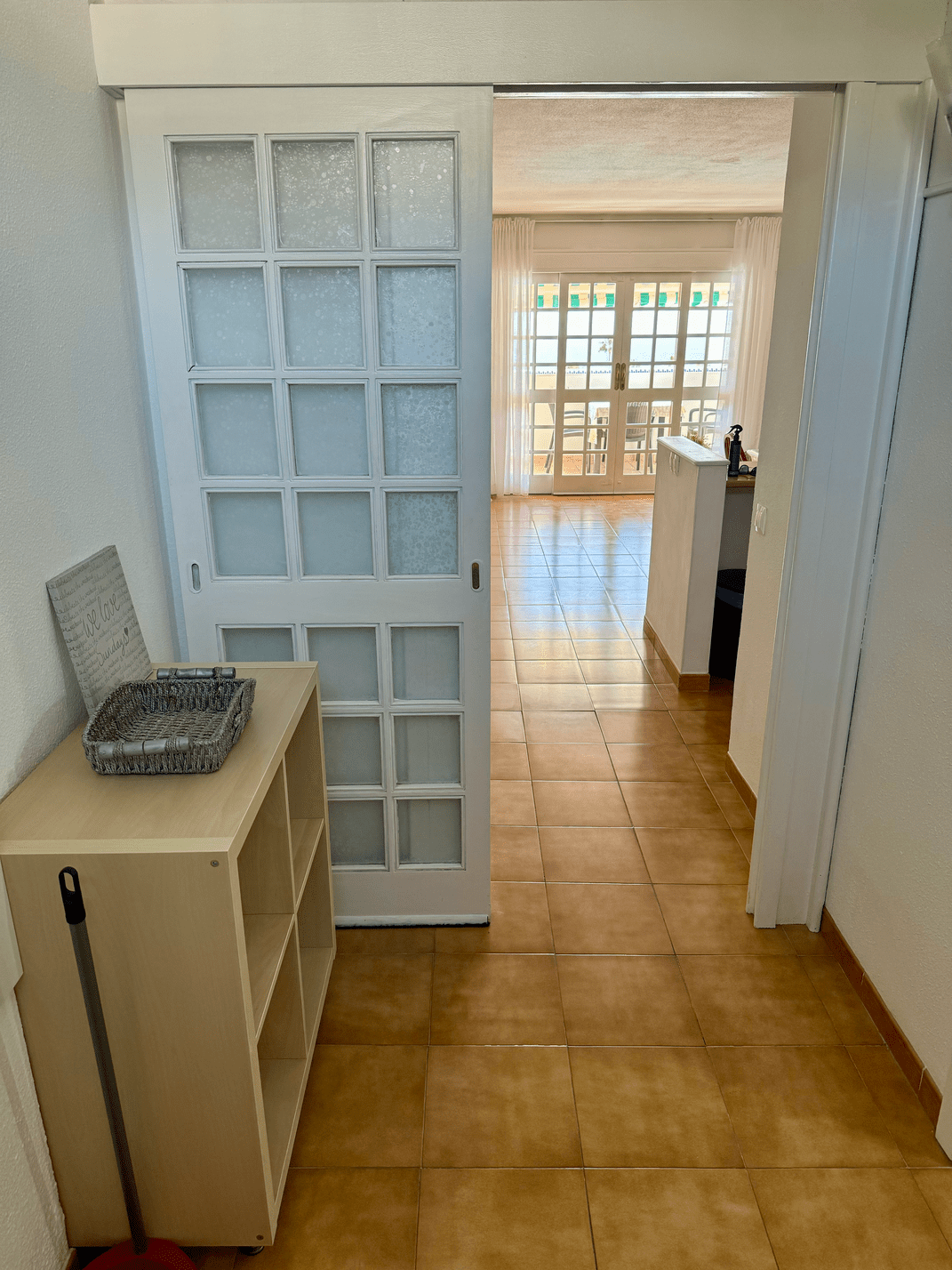 Fanabe_Stunning_Beachfront_Penthouse_Parque_Royal_Tenerife_entrance_first_floor