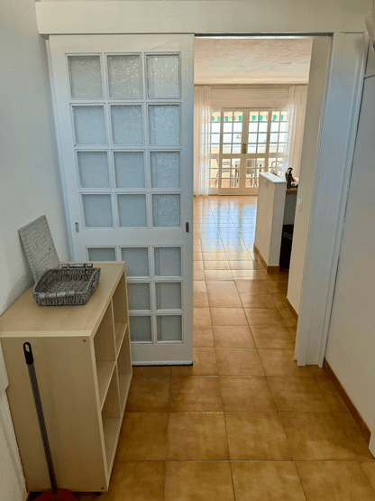 Fanabe_Stunning_Beachfront_Penthouse_Parque_Royal_Tenerife_entrance_first_floor