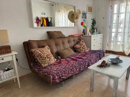 Golf Del Sur Comfortable Apartment Cozy living Room with sofa