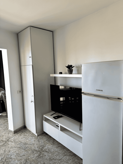 Heart_of_Las_Americas_Charming_Beach_Apartment_Tenerife_Tv_Fridge