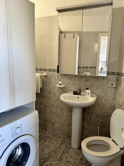 Heart_of_Las_Americas_Charming_Beach_Apartment_Tenerife_Washing_Machine