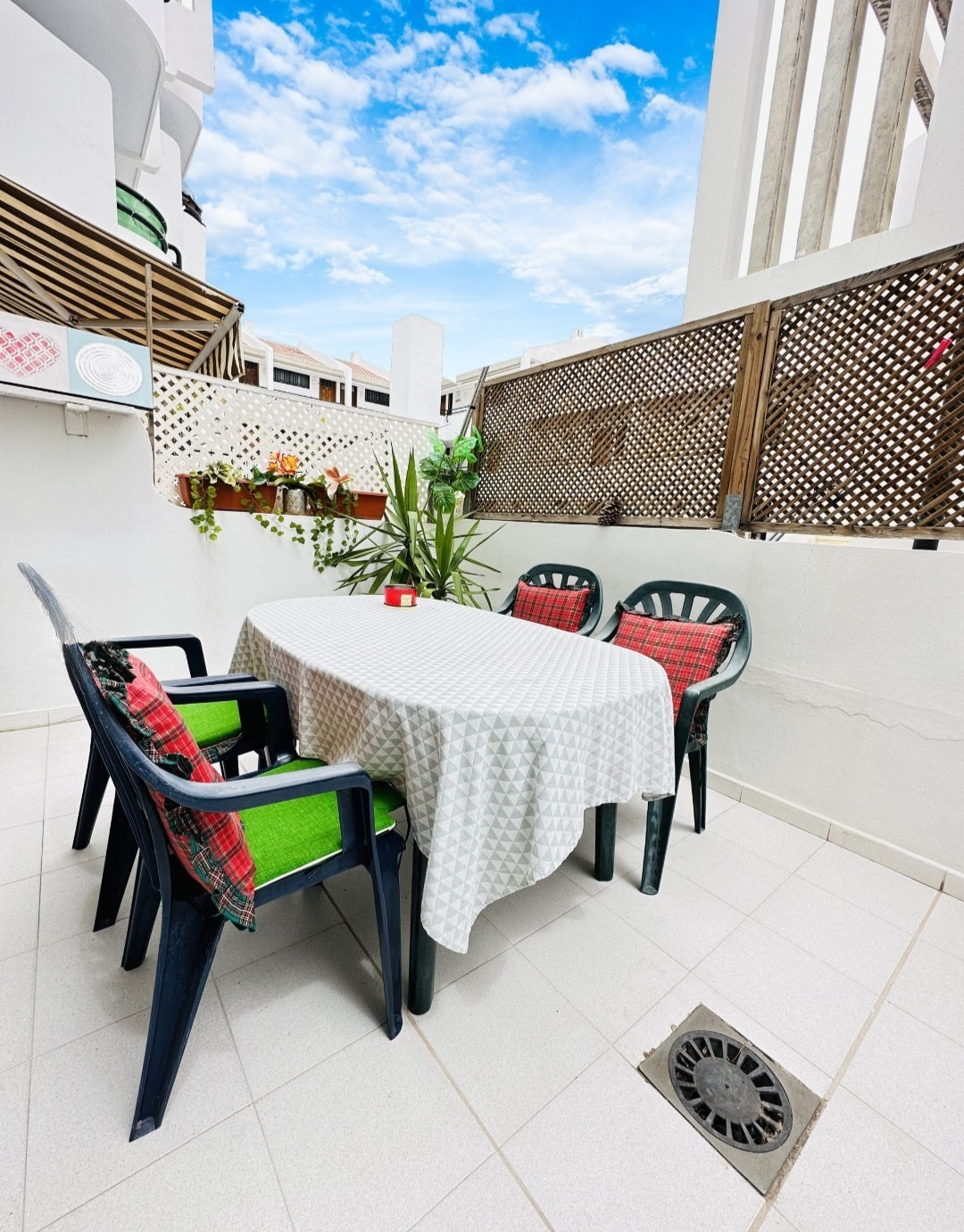 Heart of Los Cristianos Apartment Tenerife Stunning terrace fully furnished