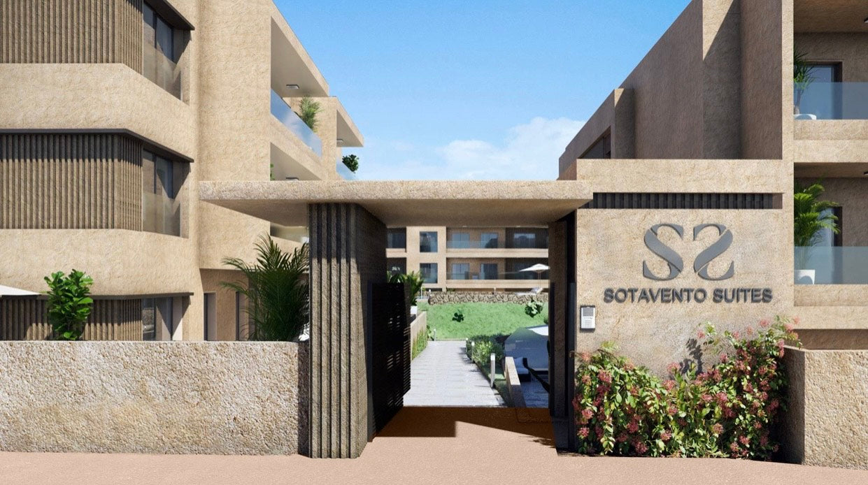 La Tejita Sotavento Suites Entrance