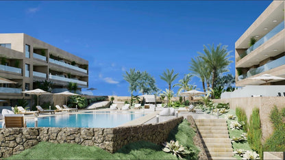 La Tejita Sotavento Suites amazing pool and solarium