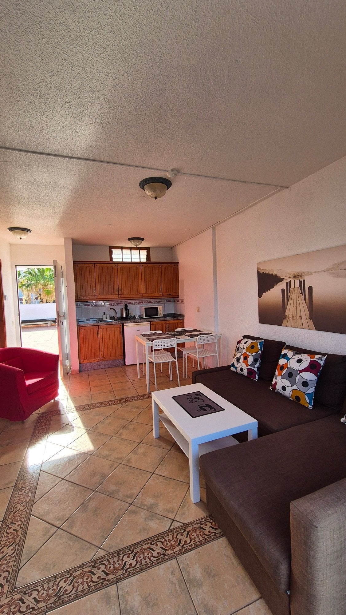 Las Americas Cattleya Ocean Oasis Apartment cozy living room with sofa 2