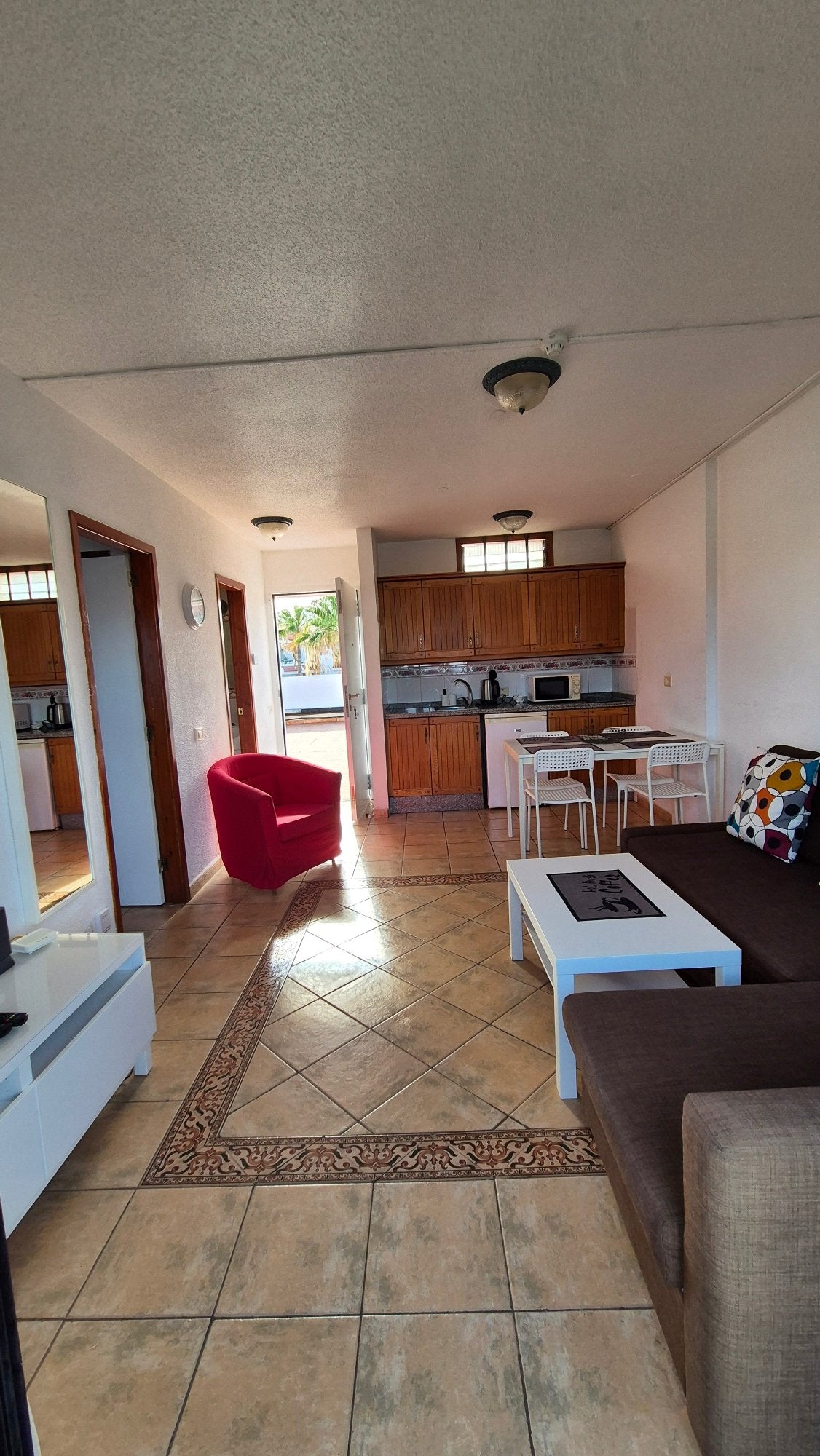 Las Americas Cattleya Ocean Oasis Apartment cozy living room with sofa 3