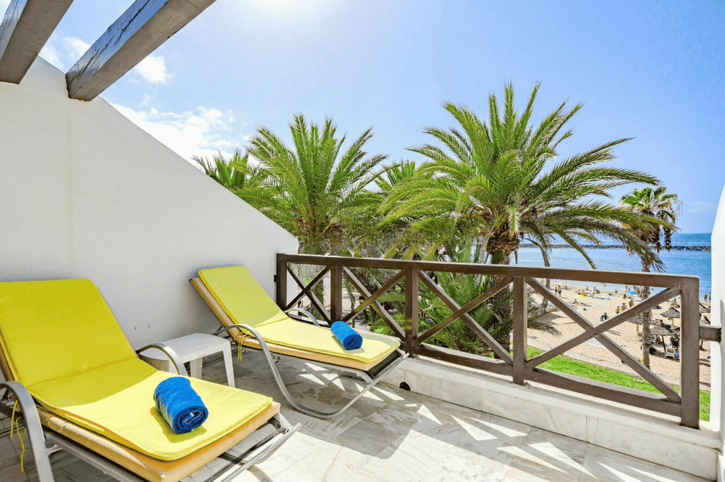 Las Américas Duplex Front de Mer 1 Chambre Tenerife