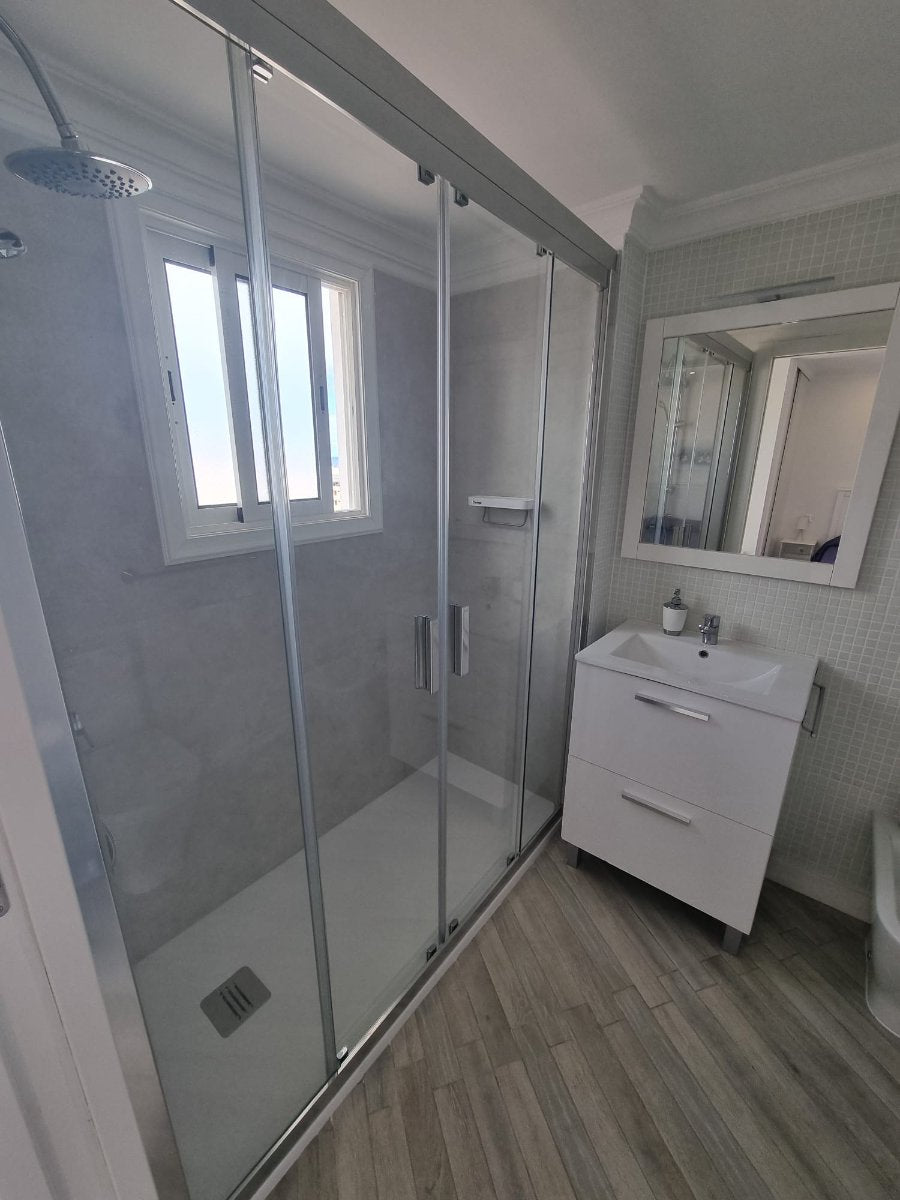 Las Americas Unique Penthouse View modern bathroom 
