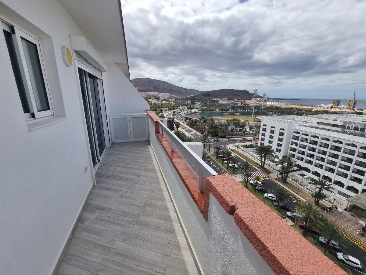 Las Americas Unique Penthouse View stunning view left terrace