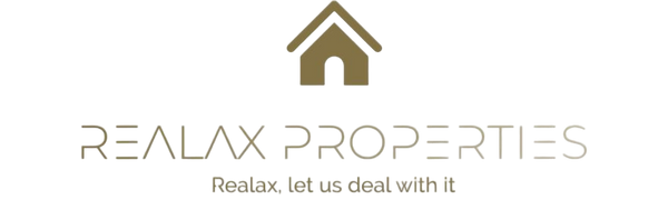 Logo Realax Properties Real Estate Tenerife