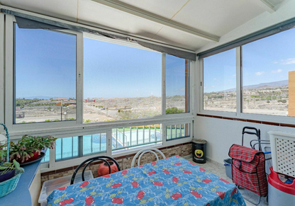 Los Cristianos Charming Apartment Tenerife large terrace with amenities