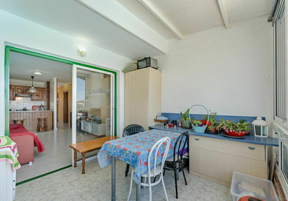 Los Cristianos Charming Apartment Tenerife large terrace with full-equipped amenities