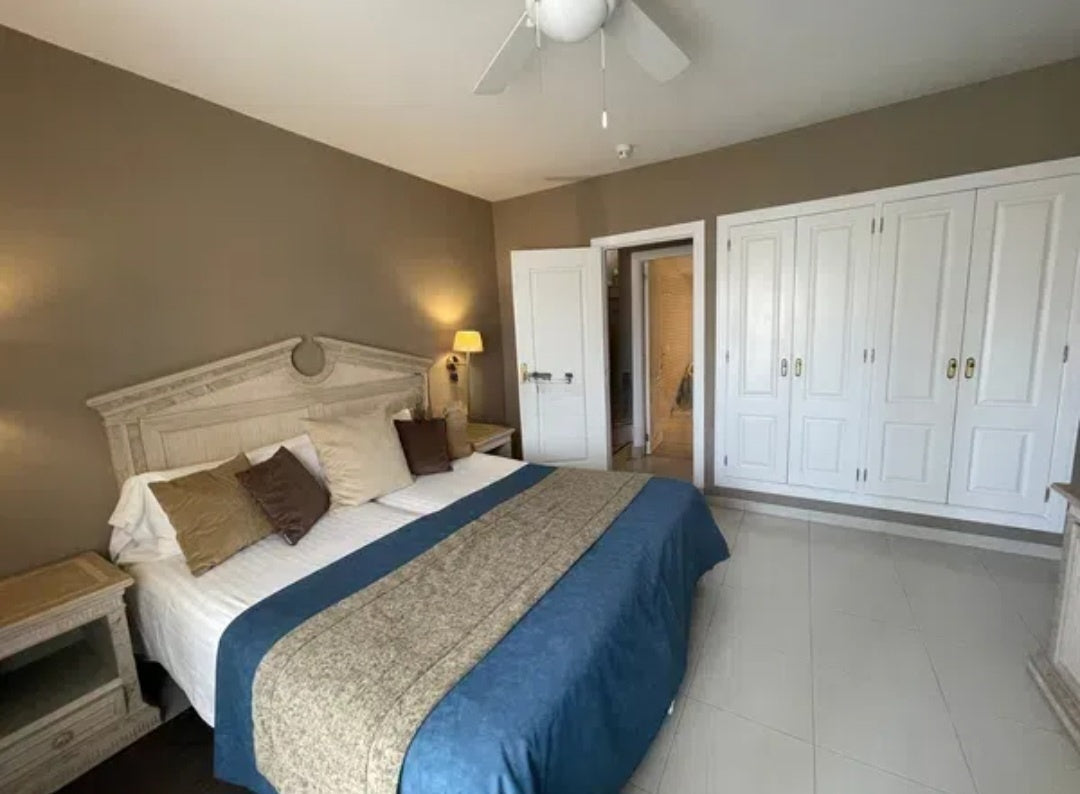 Los Cristianos Dream Duplex Tenerife Modern Bedroom with stylish amenities