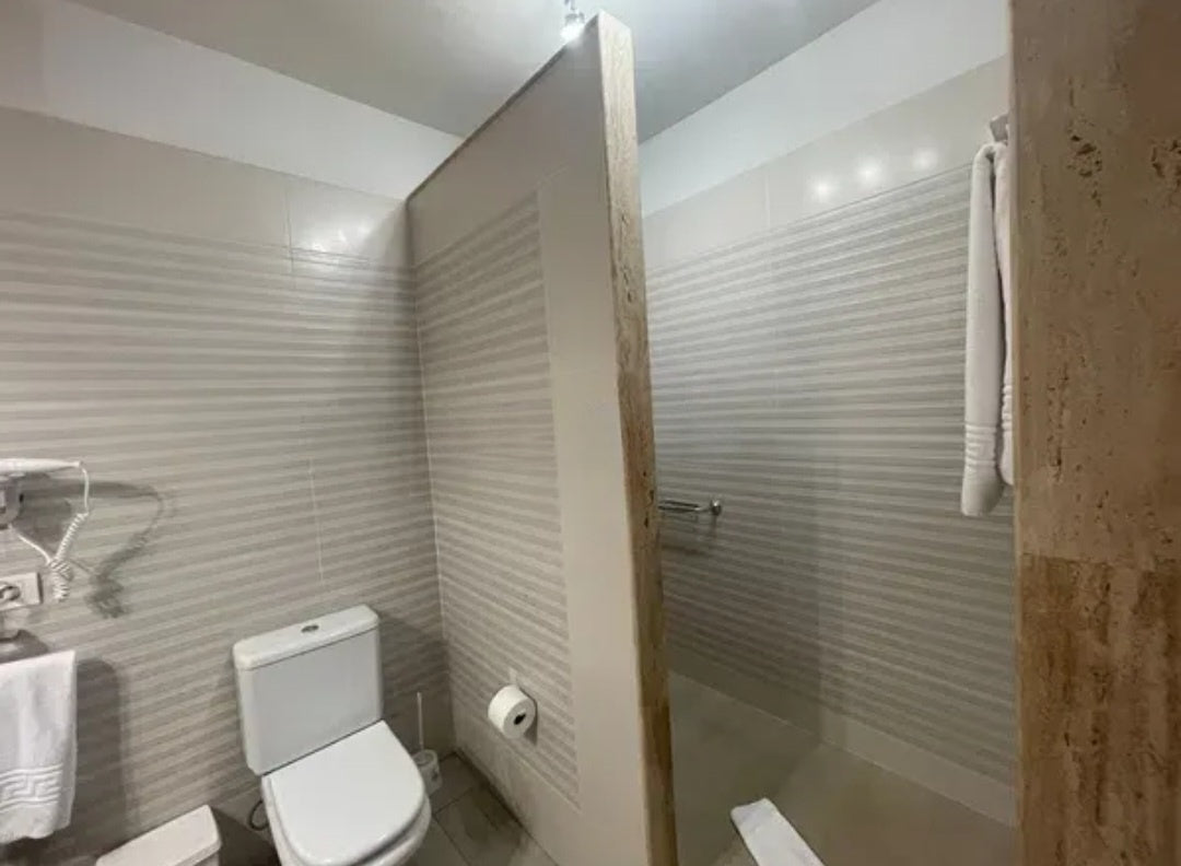 Los Cristianos Dream Duplex Tenerife Modern bathroom with stylish shower