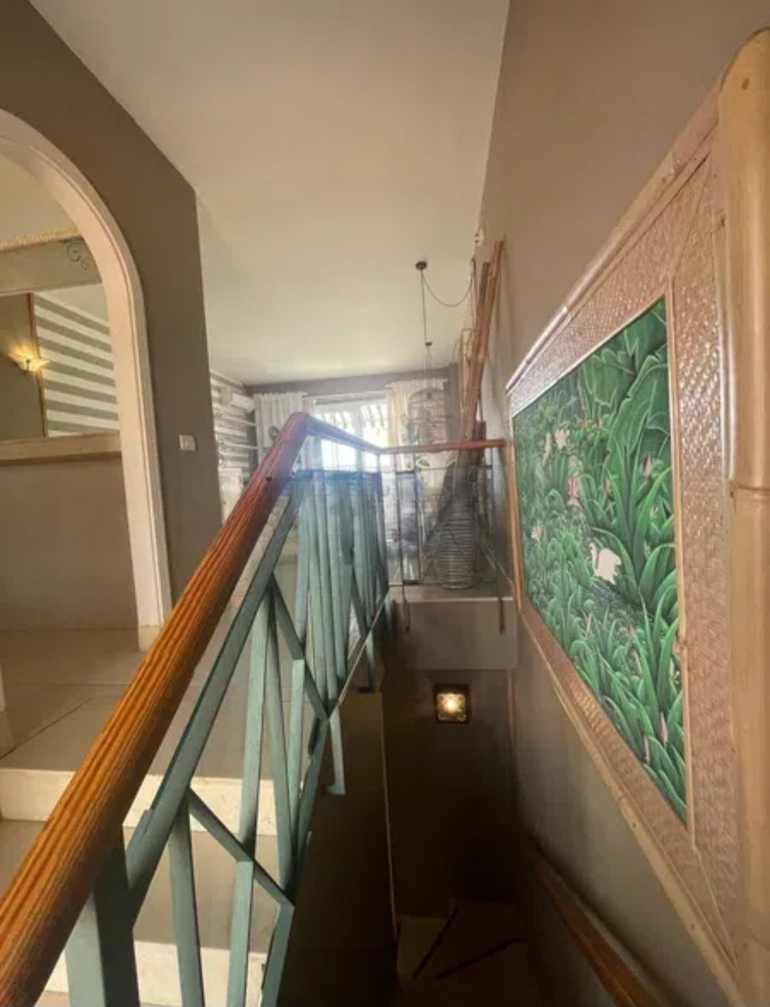 Los Cristianos Dream Duplex Tenerife Stairs Modern equipment
